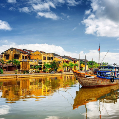 Bộ tranh xếp hình cao cấp 1500 mảnh – Hội An, Việt Nam (60x100cm)