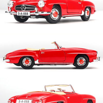 Mô hình xe Mercedes Benz 190SL 1955 1:18 Maisto - 31824