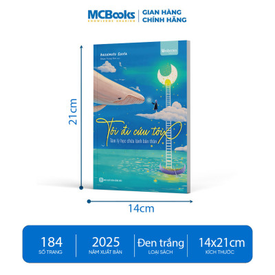 Sách - Tôi Đi Cứu Tôi – Tâm Lý Học Chữa Lành Bản Thân