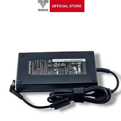 Sạc Tương Thích Cho Laptop MSI GE62 6QF-014 Apache Pro Gaming Laptop 180w- Hàng Nhập Khẩu New Seal TEEMO PC X45