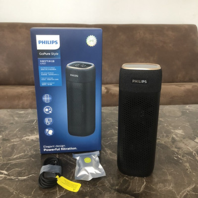Máy khử mùi và lọc không khí trong ô tô Philips S7601 (GP7601）-hàng nhập khẩu 