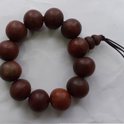 Vòng tay gỗ trắc -Vòng tay Phong thủy 30mm