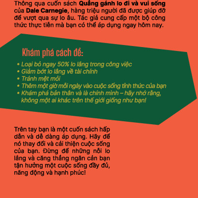 Quẳng Gánh Lo Đi Và Vui Sống (Sách Bỏ Túi)