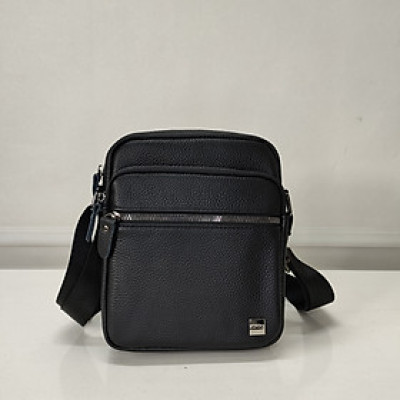 Túi đeo chéo nam da thật cao cấp, túi da công sở nam nhiều ngăn tiện lợi MB1 - 5064