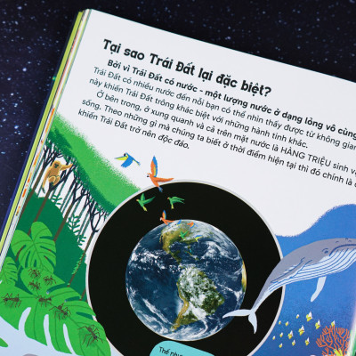 Sách - 200 bí ẩn thú vị về vũ trụ - Đinh Tị Books