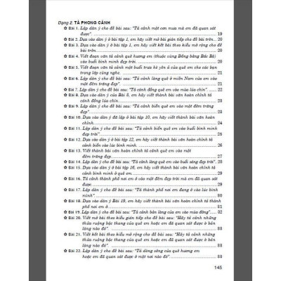 Sách - 199 BÀI TẬP LÀM VĂN CHỌN LỌC 5 (Dùng chung cho các bộ SGK hiện hành) (HA-MK)