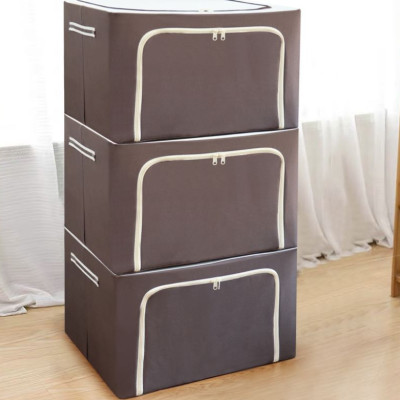 Bộ 3 Túi Đựng Chăn Màn Khung Sắt Gấp Gọn miDoctor (CÓ CHỌN MÀU)