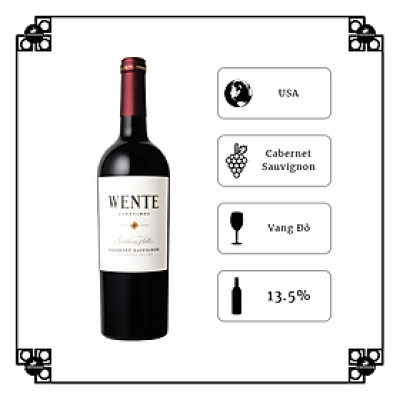 Rượu Vang Mỹ Wente Southern Hills Cabernet Sauvigon