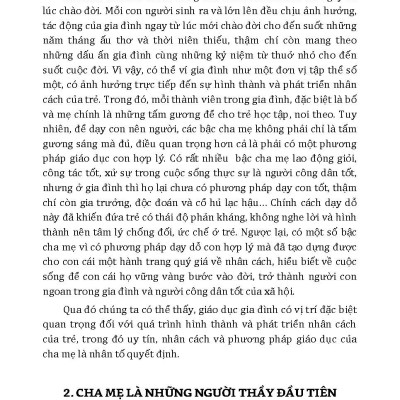 101 Điều Cần Biết Để Nuôi Dạy Con Nên Người 