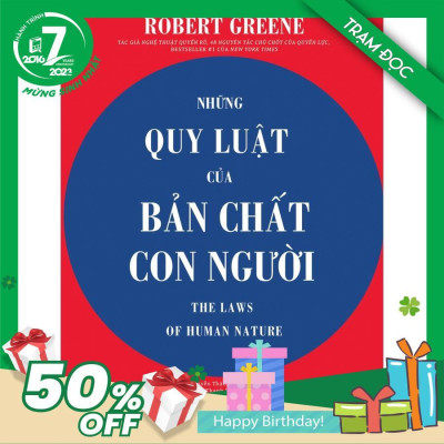 Trạm Đọc Official | Những Quy Luật Của Bản Chất Con Người