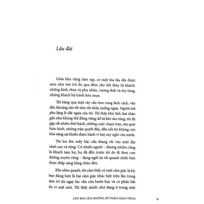 Lâu Đài Của Những Số Phận Giao Thoa (PB)