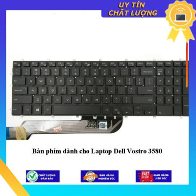 Bàn phím dùng cho Laptop Dell Vostro 3580 - Hàng Nhập Khẩu New Seal