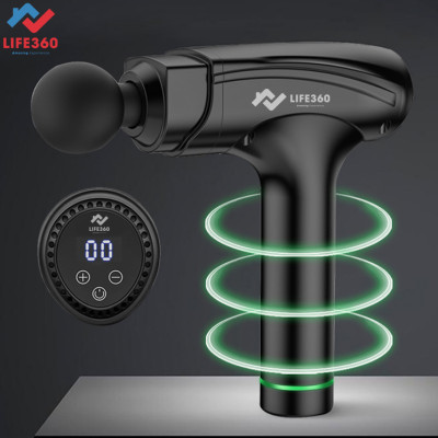 Máy Massage Cầm Tay Thông Minh Life360 MS-AL21, Giảm Nhanh Cơn Đau, Quà Tặng Ý Nghĩa - Hàng Chính Hãng