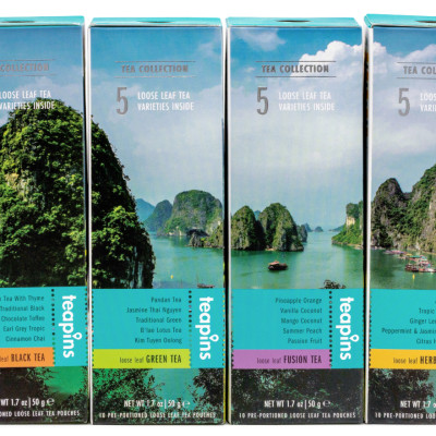 Vietnam Delights 5 Herbal Tea (Trà Thảo Mộc  Vietnam Delights 5)