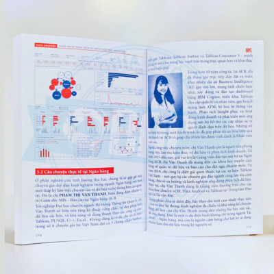Sách Data Analysis - Nghệ thuật phân tích & trình diễn biểu đồ dữ liệu