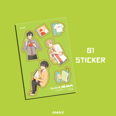 [Manga] Gia Đình Hủ Nam - Tập 4 - Amakbooks