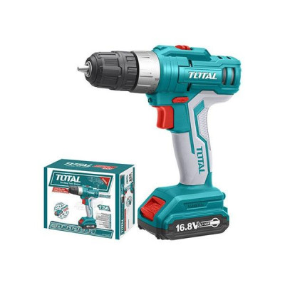 MÁY KHOAN BÚA DÙNG PIN 12V (0.8- 10MM) (KÈM THEO 2 PIN, 1 SẠC) TOTAL TIDLI1222 - HÀNG CHÍNH HÃNG