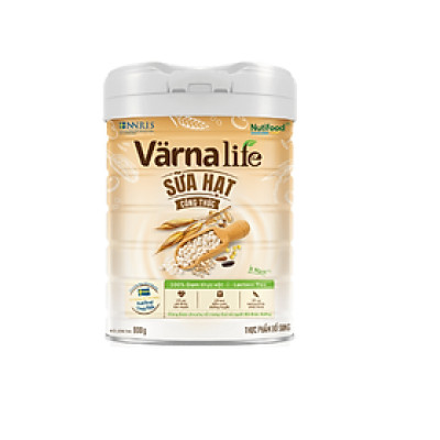 Thực phẩm bổ sung sữa hạt công thức Varna Life 800g