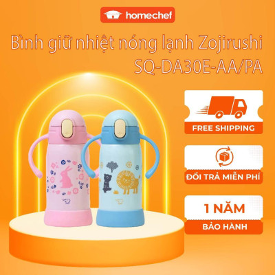 Bình giữ nhiệt nóng lạnh Zojirushi 0.32L SQ-DA30E-AA/PA, sản xuất Thái Lan, bảo hành giữ nhiệt 1 năm