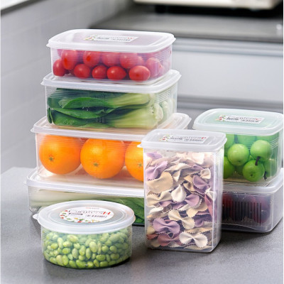 Set 02 hộp đựng thực phẩm Firm Pack V 450ml x2 - Hàng nội địa Nhật Bản (#Made in Japan) |#K255| |#450ml|