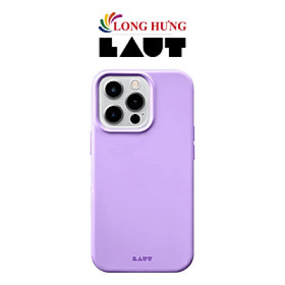 Ốp lưng chống sốc hỗ trợ sạc không dây Laut Huex Pastel dành cho iPhone 13/13 Pro/13 Pro Max - Hàng chính hãng