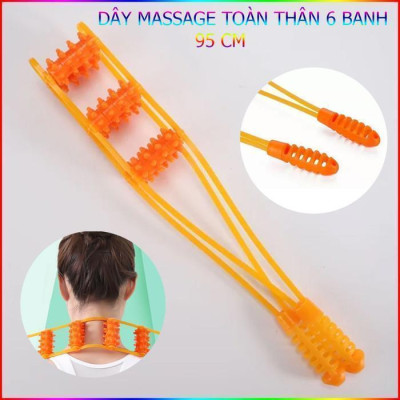 Dây Mát Xa Toàn Thân Dài 95Cm 6 Banh Đa Năng