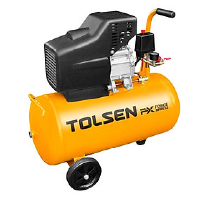 MÁY NÉN KHÍ CÓ DẦU 50L 1.500W TOLSEN 73126 - HÀNG CHÍNH HÃNG