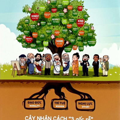 Sách - Gieo Hạt Cùng Vĩ Nhân - Bộ 2 - Tập 18