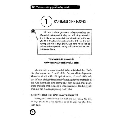 63 Thói Quen Giúp Trẻ Trưởng Thành - Bản Quyền