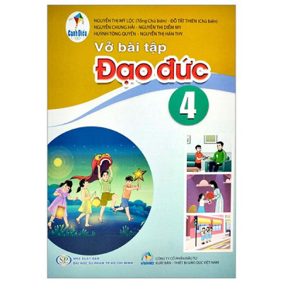 Sách - Vở Bài Tập Đạo Đức 4 (Cánh Diều) (Chuẩn)