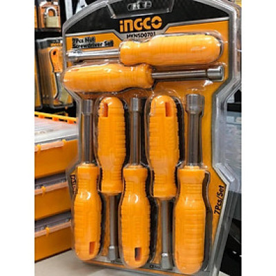 BỘ TUỐC NƠ VÍT LỤC GIÁC 6-12MM INGCO HKNSD0701 - HÀNG CHÍNH HÃNG