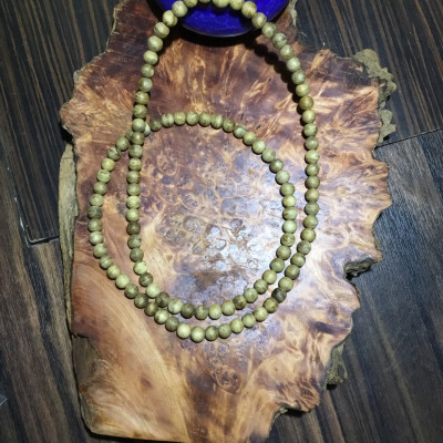 Chuỗi trầm hương 108 hạt  - Vùng Merauke Indo