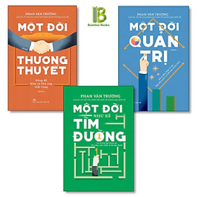 Bộ Sách Kết Tinh Một Đời (Bộ 3 Cuốn)_TRẺ
