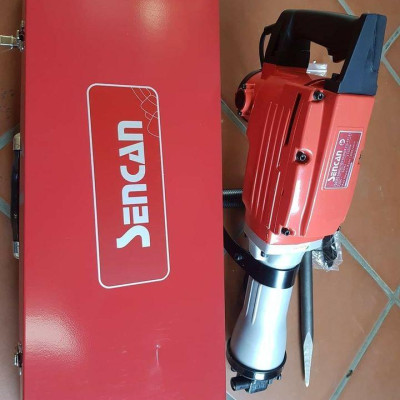 MÁY ĐỤC PHÁ BÊ TÔNG 30 LY 1700W 220V 726503 SENCAN - HÀNG CHÍNH HÃNG