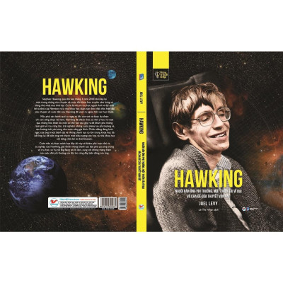 Sách - Hawking - Người Đàn Ông Phi Thường, Một Thiên Tài Vĩ Đại Và Cha Đẻ Của Thuyết Vạn Vật - Tân Việt Books