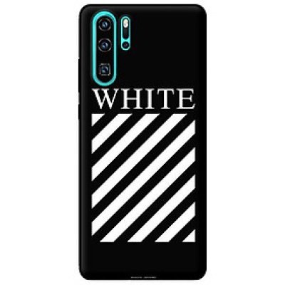 Ốp in cho Huawei P30 Pro Trắng - Hàng chính hãng