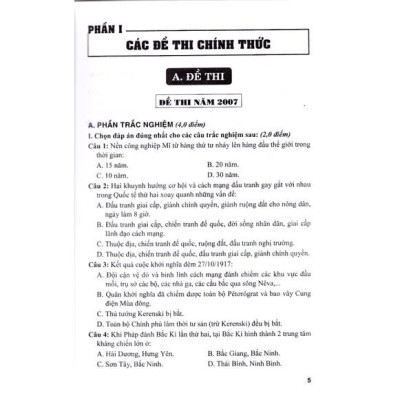 Sách - Tuyển tập 25 năm đề thi Olympic 30 tháng 4 Lịch sử 11 (2007 - 2019)