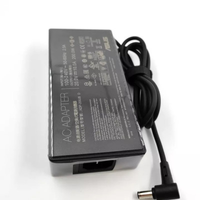Sạc dành cho Laptop ASUS TUF A17 FA706QM/3060RTX 200W AC Adapter hàng nhập khẩu.