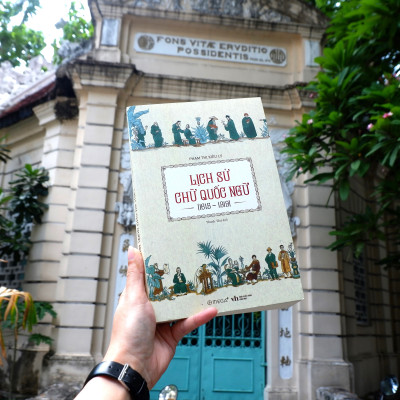 Sách - Lịch Sử Chữ Quốc Ngữ [ Trạm Đọc Phân Phối ]