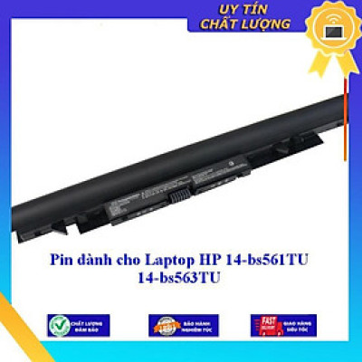 Pin dùng cho Laptop HP 14-bs561TU 14-bs563TU - Hàng Nhập Khẩu New Seal