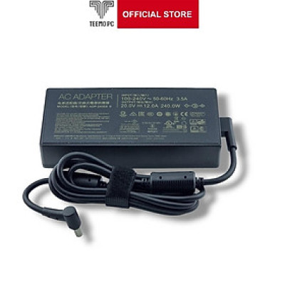 Sạc Tương Thích Cho Laptop ASUS ROG Strix SCAR G733QS-K4221R G733QSA-KH222R 240w- Hàng Nhập Khẩu New Seal TEEMO PC X18