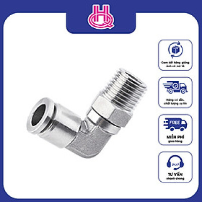 Đầu nối bằng thép Pneumax SPL 10-02