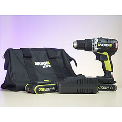 MÁY KHOAN PIN 20V CÓ BÚA 3 CHỨC NĂNG WORX WU189.2- HÀNG CHÍNH HÃNG