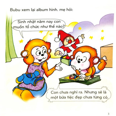 Bé Học Lễ Giáo - Bubu Tập 39: Mừng Sinh Nhật (Tái Bản 2023)