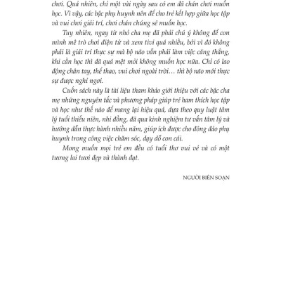 Muốn Con Ngoan Con Giỏi