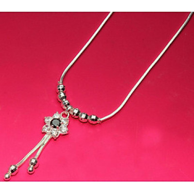 Dây Và Mặt Dây Chuyền Bạc Hiểu Minh DMD013X