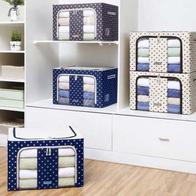 Bộ 3 Túi Đựng Chăn Màn Khung Sắt Gấp Gọn miDoctor (CÓ CHỌN MÀU)