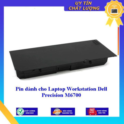 Pin dùng cho Laptop Workstation Dell Precision M6700  MIBAT1420