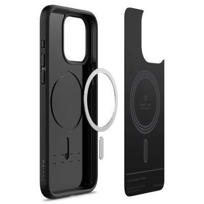 Ốp Lưng Dành Cho iPhone 15 ProMax SPIGEN CASEOLOGY PARALLAX MAGFIT_ Hàng chính hãng