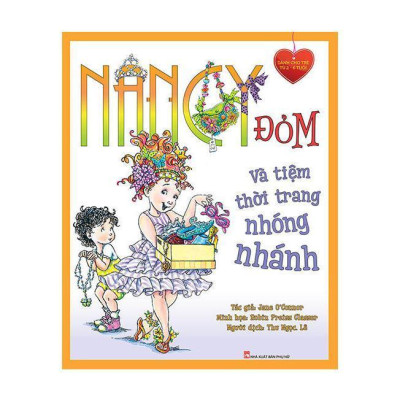 Sách - Nancy Đỏm Và Tiệm Thời Trang Nhóng Nhánh - NXB Phụ Nữ